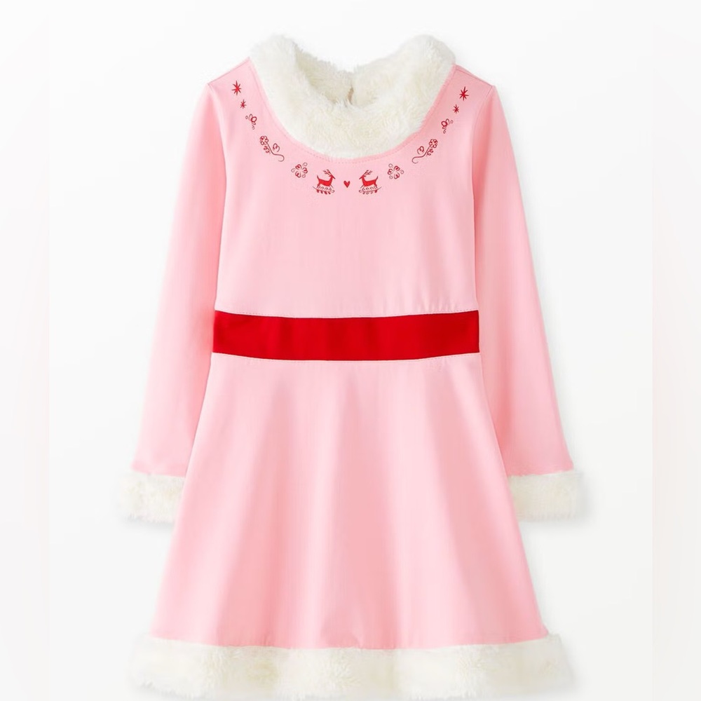 Hanna Andersson “Elf” Jovie Dress Costume Size US 5